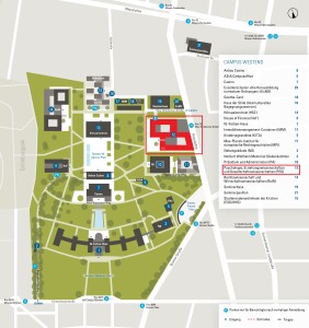 Workshop in PEG 1.G135 (marked in red)