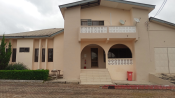 The guesthouse at the UEW, Ajumako Campus
